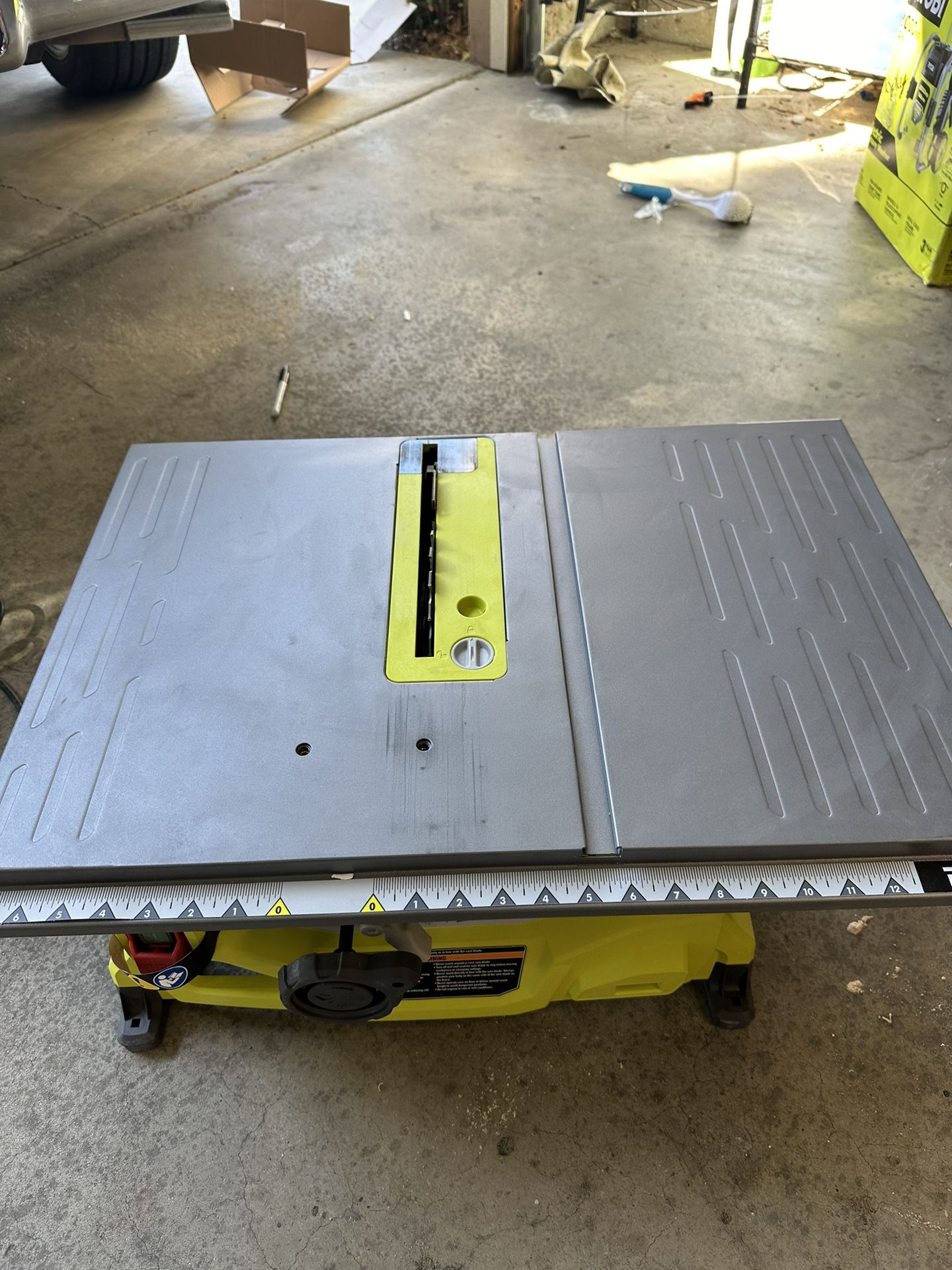 Ryobi Compound Table Saw