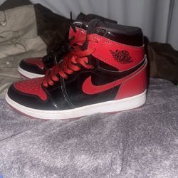 Jordan 1 patent bred