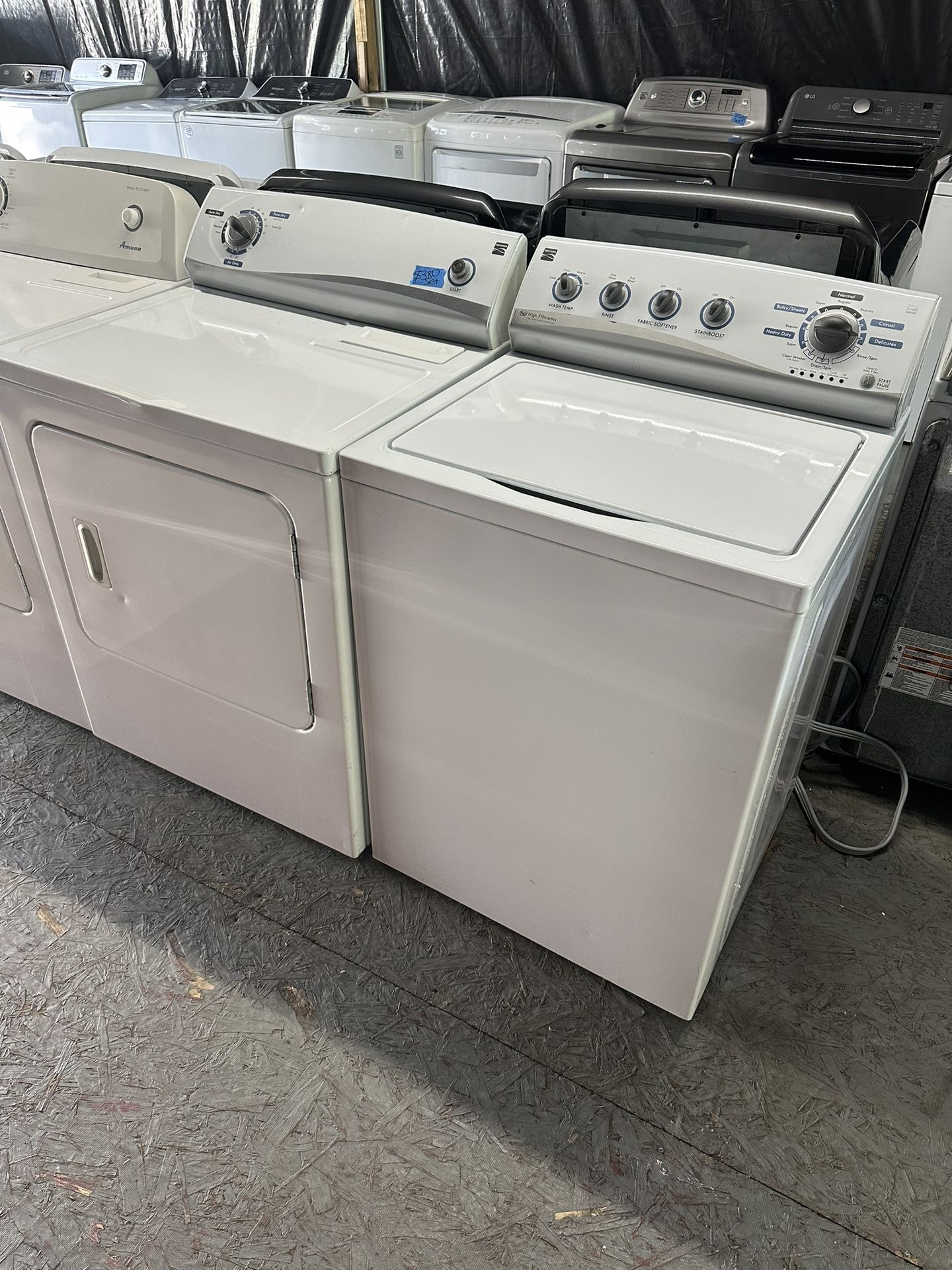 Kenmore Washer & Dryer