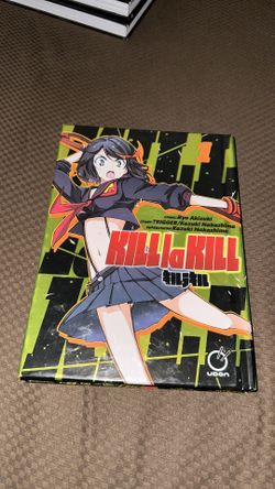 Kill La Kill Manga Hardcover Vol 1 