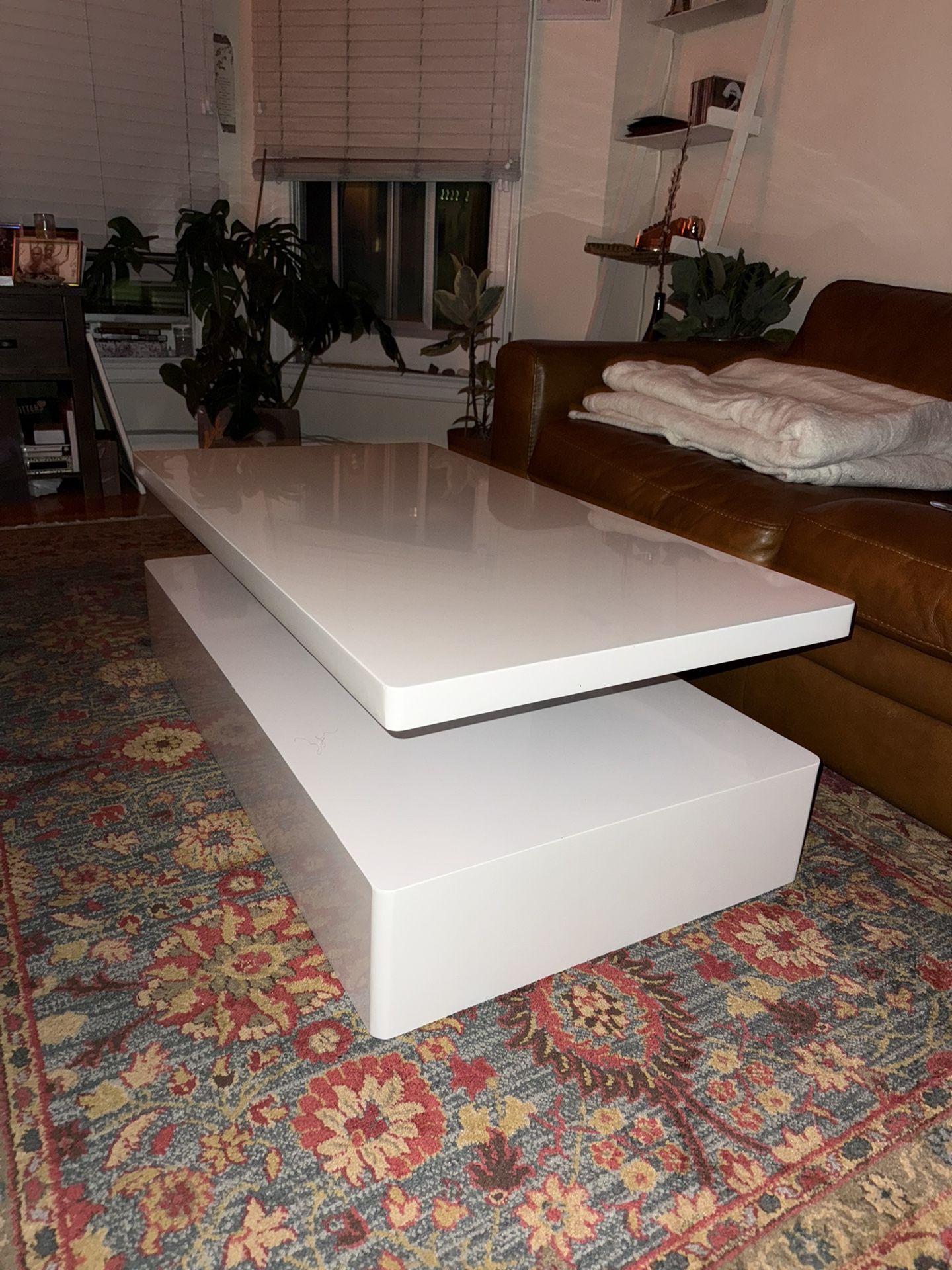 Coffee Table w/ LED Lights