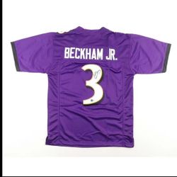 Signed Odell Beckham Jersey