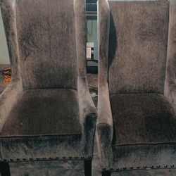 Wing Back Chairs 