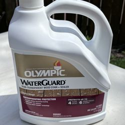 Olympic Water guard Wood stain & Sealer Maple brown Color