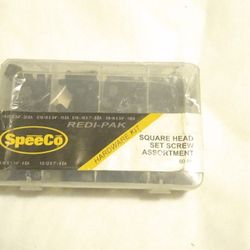 Speeco Hex Socket Set Screw Assorted Kit