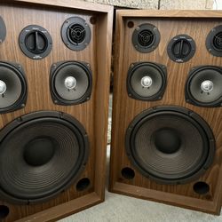 Kenwood KL-555D Loud Speakers