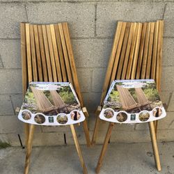 Melino Wooden Folding Chair