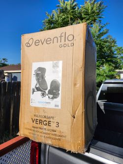 Evenflo verge3 stroller