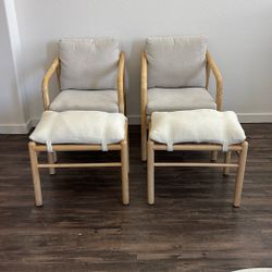 4 Piece Accent/dinning Chair Set 