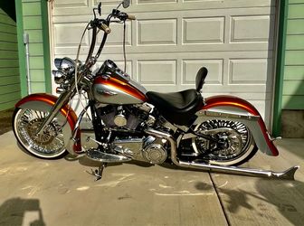 2014 Harley soft tail Deluxe custom