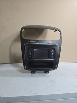 dodge grand caravan radio/audio face plate