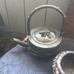 Vintage teapot