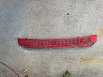 1966 Chevelle Vent Grill