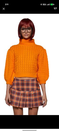 Velma Halloween Costume Set medium