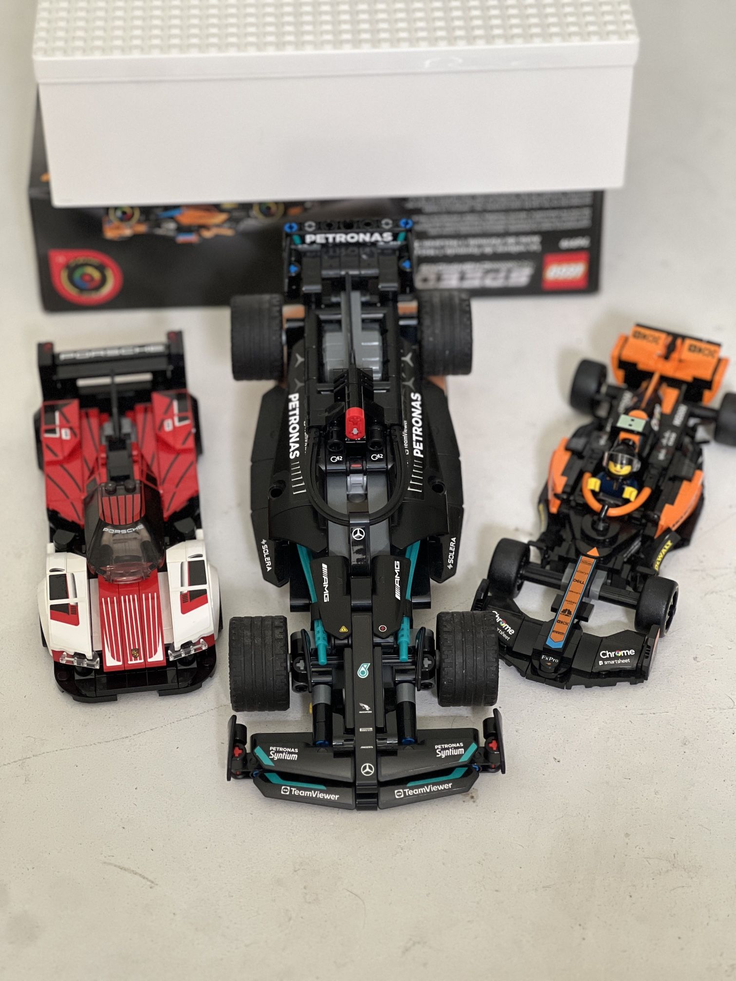 Lego Speed Champions Race car Bundle