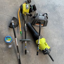 Ryobi Expand-it Set
