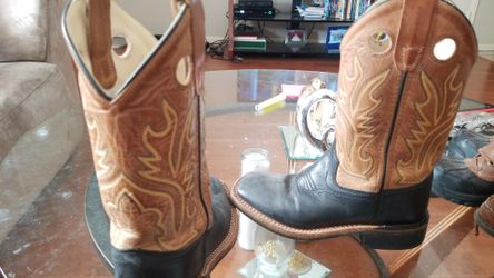 Kids country boots