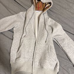 Butnerry Zip Up Womens Small