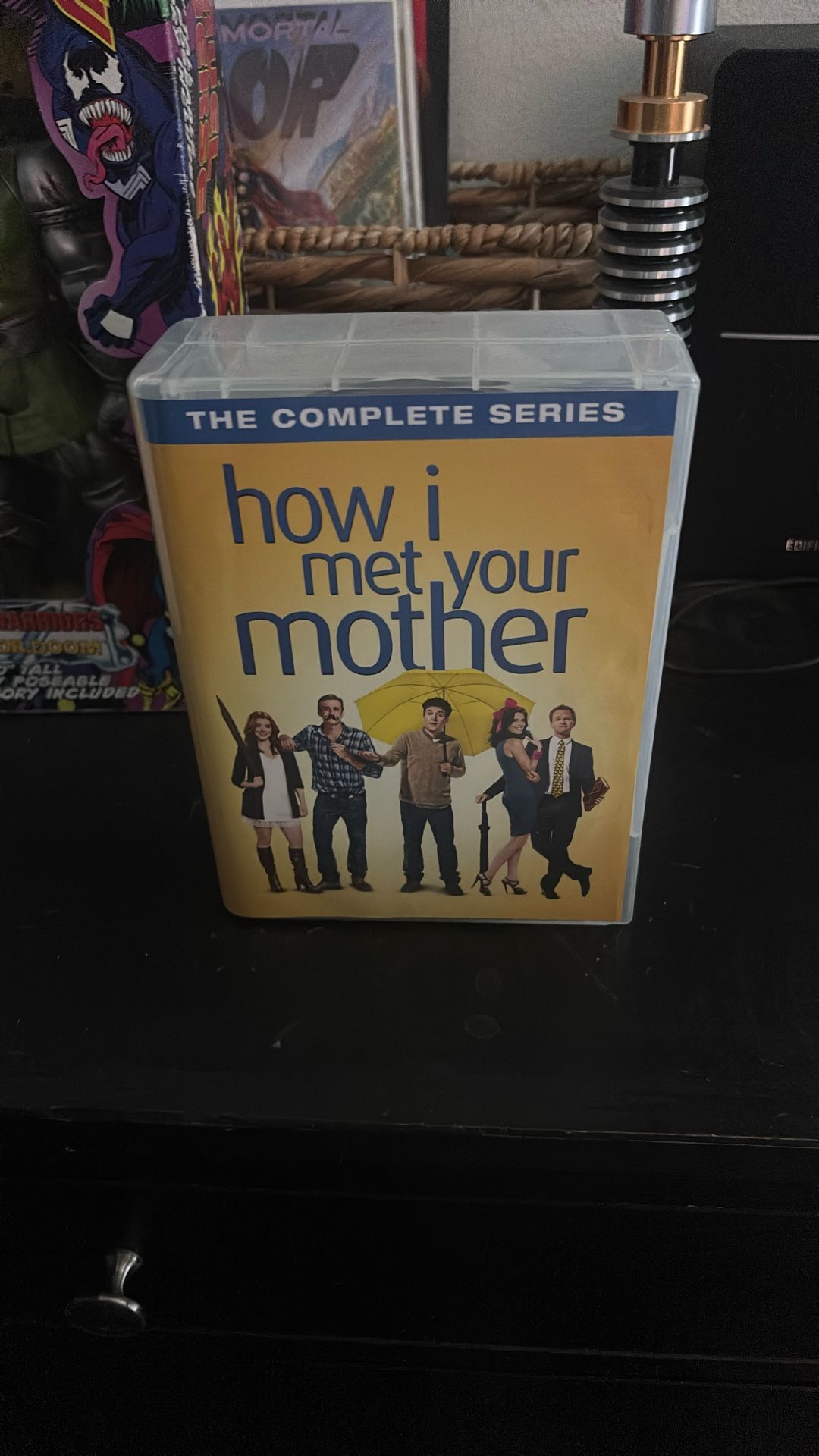How I Met Your Mother Complete Series Disc Collection