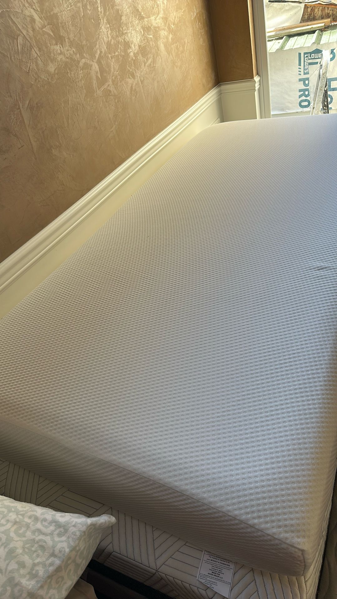 Twin Mattress With Spring Box
