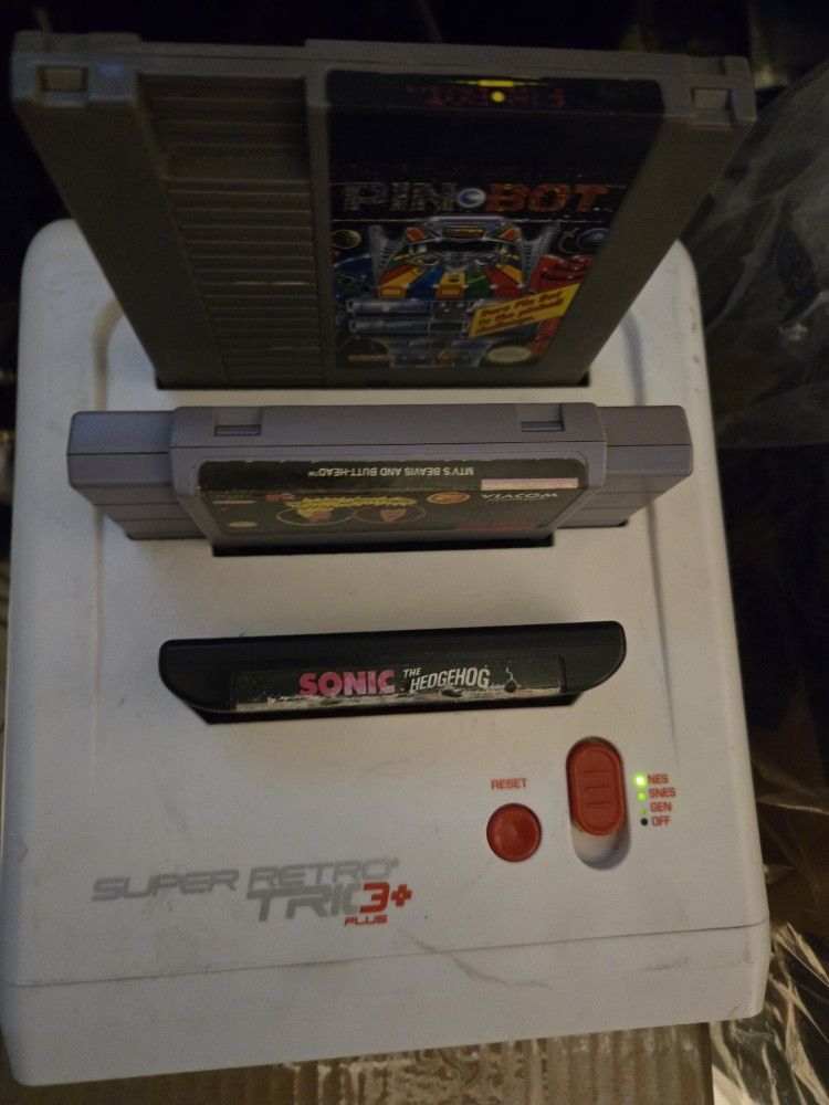 Super Retro Trio Plus System - Working