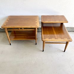 Mid Century Modern Side / End Tables 