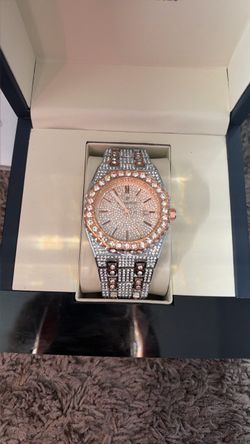 Audemars Piguet Royal Oak Iced Out Watch
