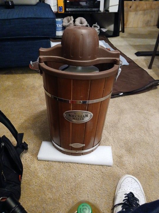 Ice Cream Maker For The Low