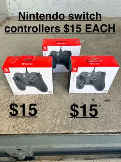 Nintendo Switch 1&2,OLED controllers $15 EACH (NEW)