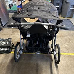 Double Stroller Jogger