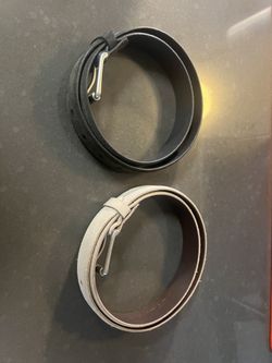 Banana Republic Suede Belts Sz. 32