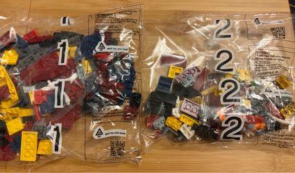 LEGO Creator 3in1 Fire Dragon 31102 Sealed Bags No Box