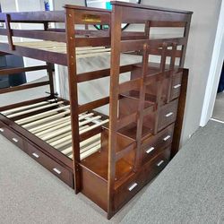 Allentown Bunk Bed$10 Down payment,financing and Delivery Available