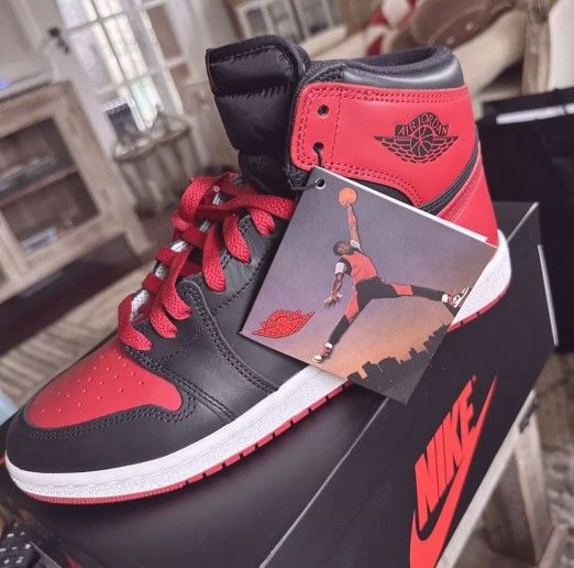 Jordan 1 Retro High 85 Og Bred 2025๐น๐ฅ๐