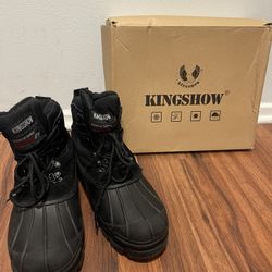 kingshow boots Snow for men