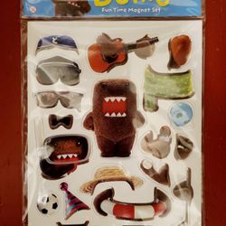 Dark Horse Deluxe Domo Fun Time Magnet Set NEW