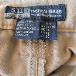 511 Tactical Cargo pants 