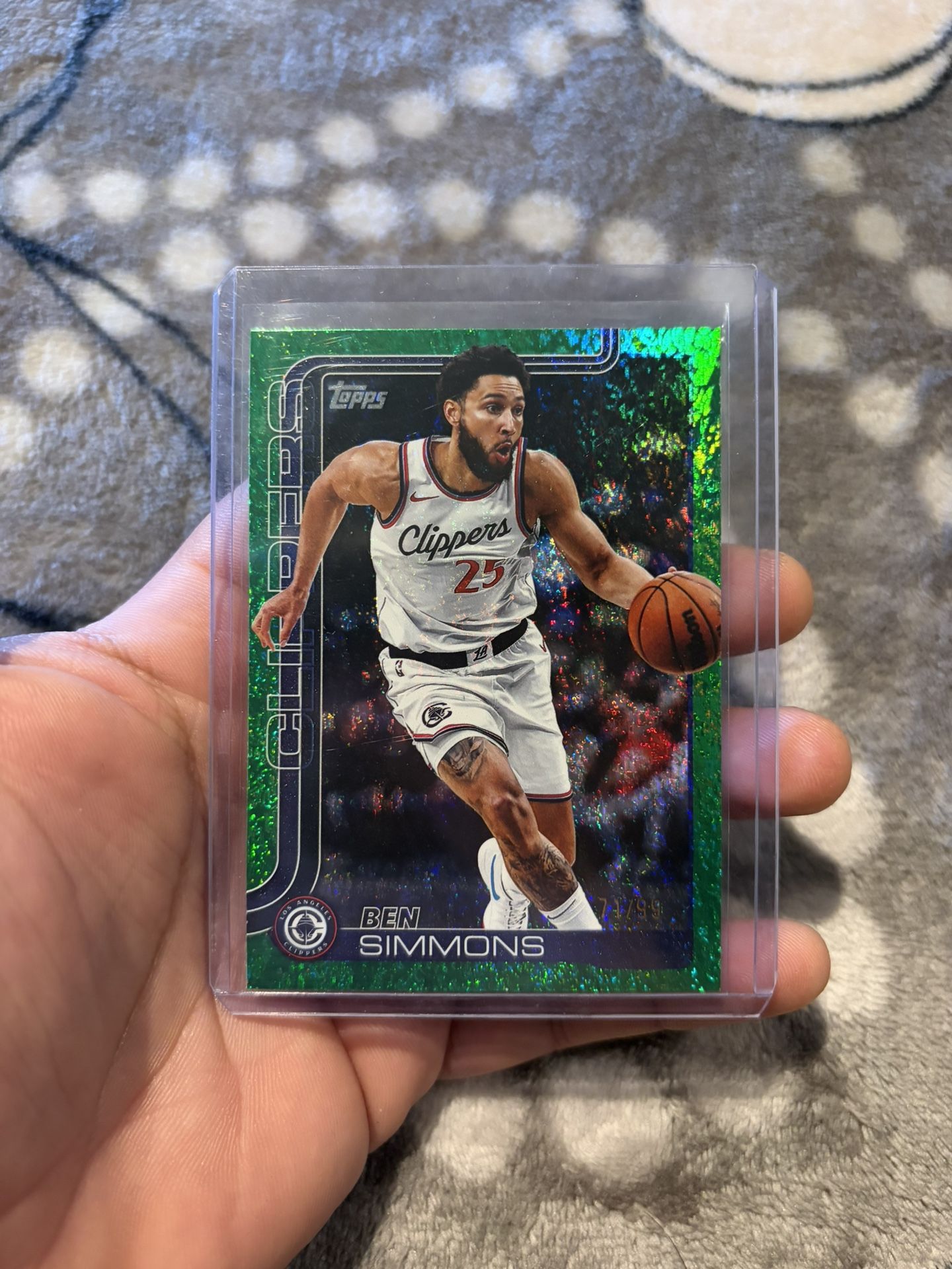 Ben Simmons Numbered 71/99