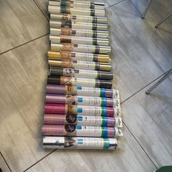 CRICUT Vinyl  & Iron-On Transfer-   *NEW*