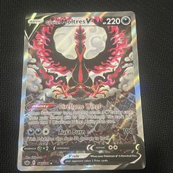 Pokemon Galarian Moltres V Alt Art 