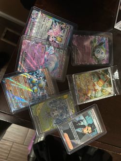 pokemon cards lot from prismatic evolutions!