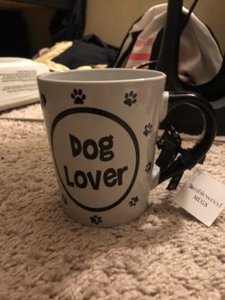 Dog lover mug