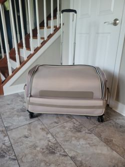 Husqvarna Large Rolling Bag for traveling For EMBROIDERY MACHINE
