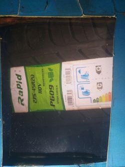 TIRE 275 45 20 ELMOFLES