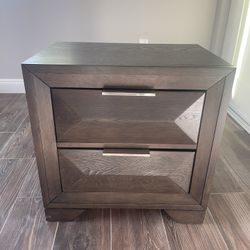 Walnut Night stands