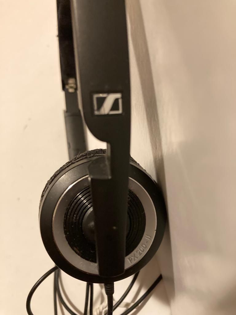 Sennheiser PX-200 II On-Ear Headphones