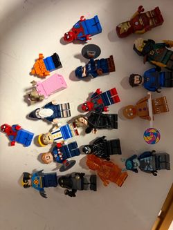 lego mini figures