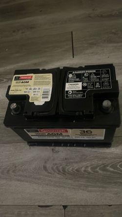 New condition h6 AGM truck or car battery for $80
