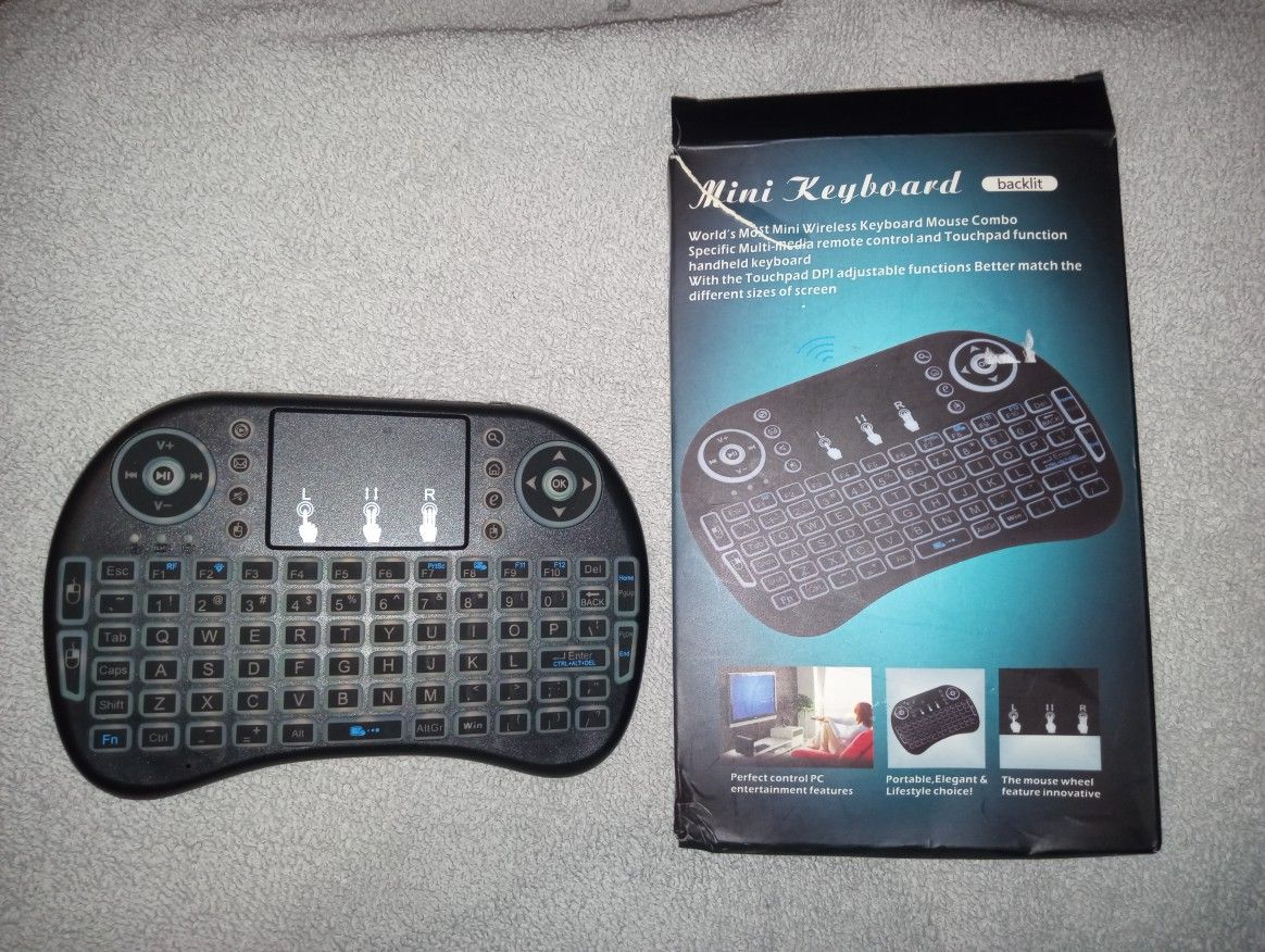 Mini Handheld. Keyboard