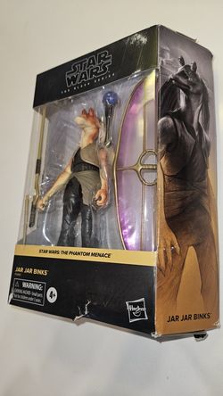 Star Wars Black Series Jar Jar Binks 6in Figure Hasbro Phantom Menace